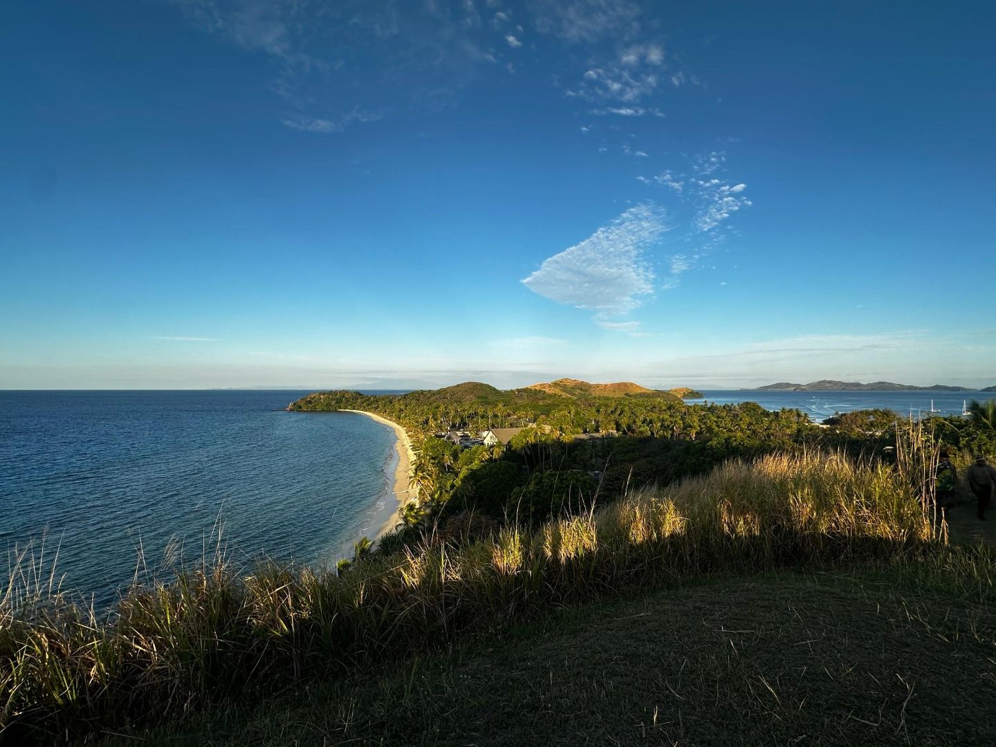 Photo of the coast of Fiji