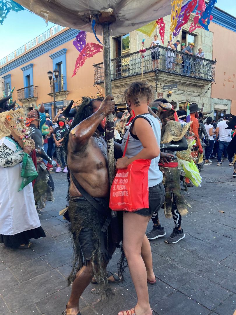 Dancing in the streets of Mexico