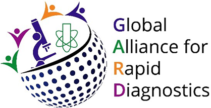 Image showing the Global Alliance for Rapid Diagnostics logo