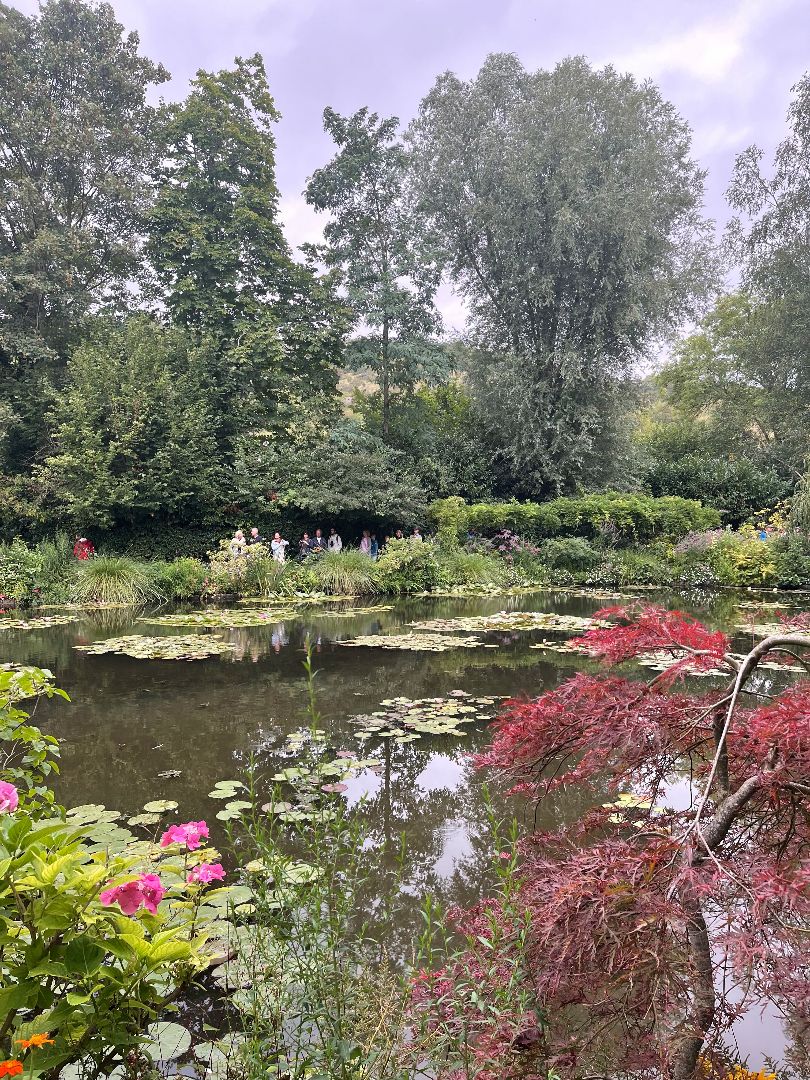 Pond at the Monet Gardens