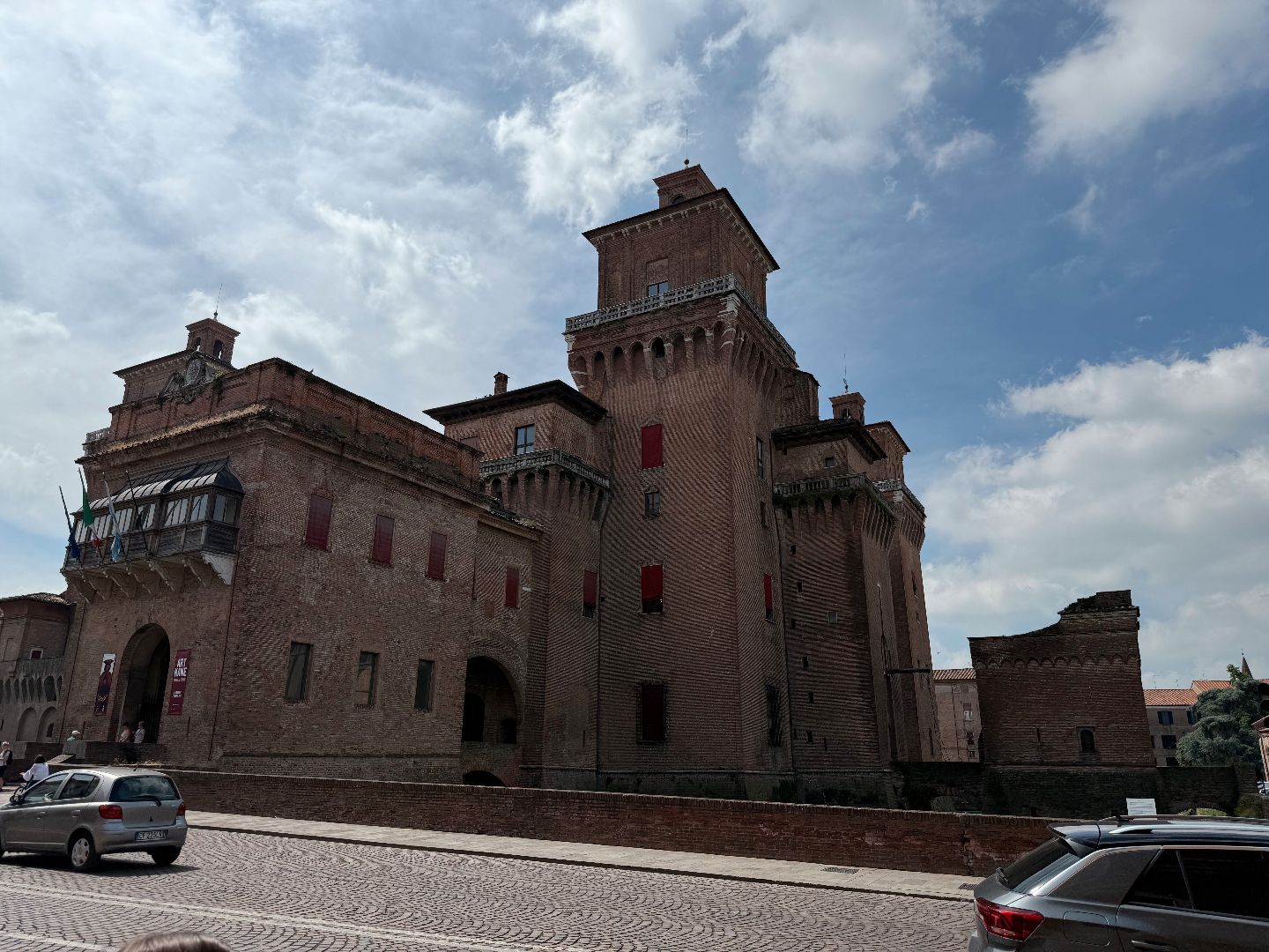 Large building in Italy