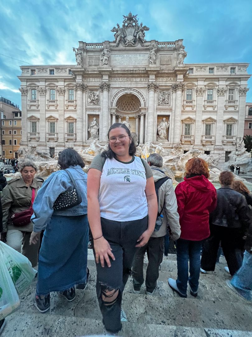 Jenna in Rome