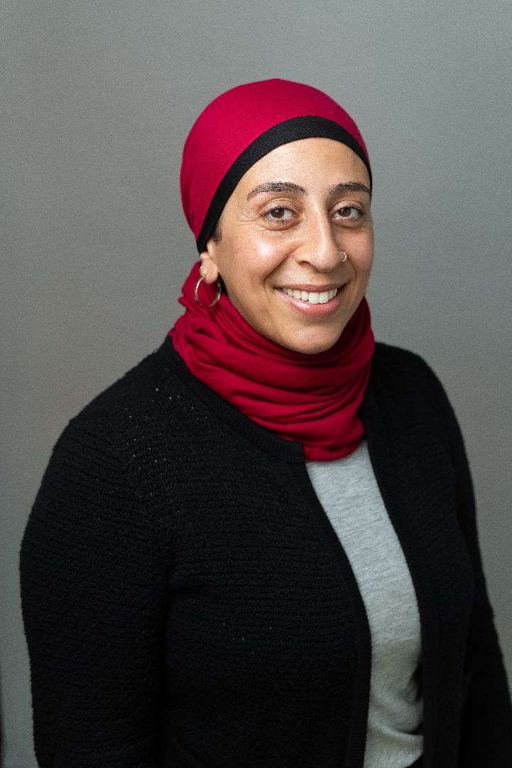 Headshot of Nada Zohdy