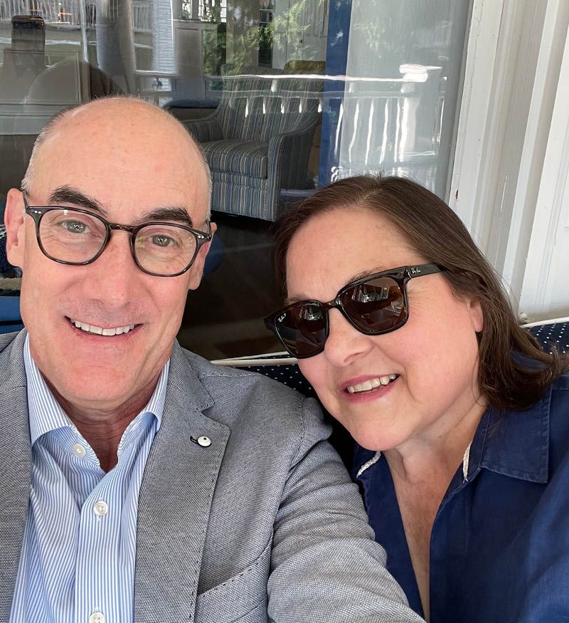 Robert and Renee Greening