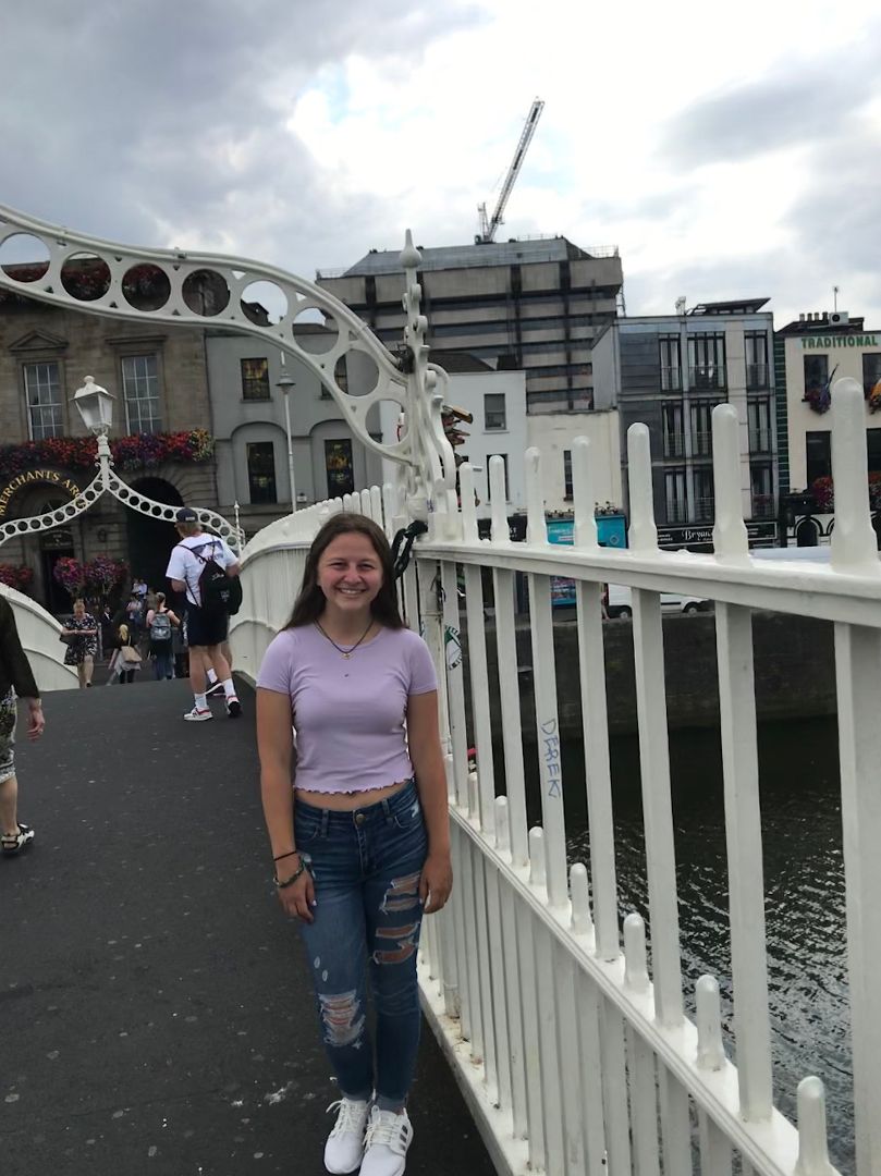 Carly in Dublin Ireland