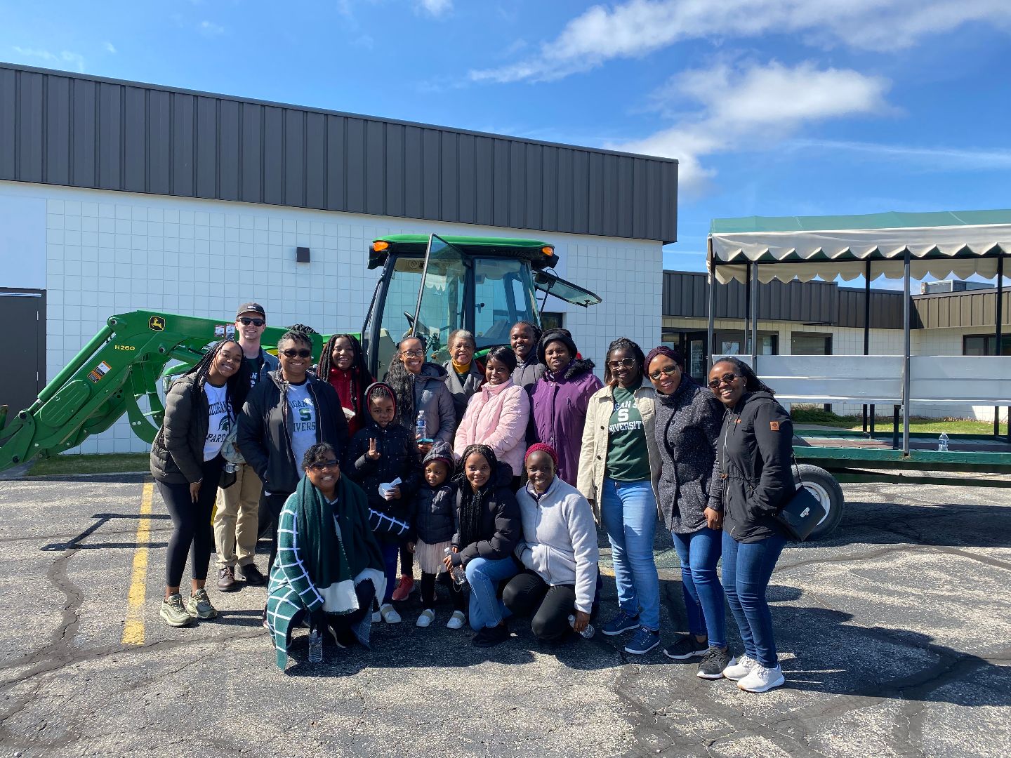 Scholars at MSU Extension - Outside.jpeg