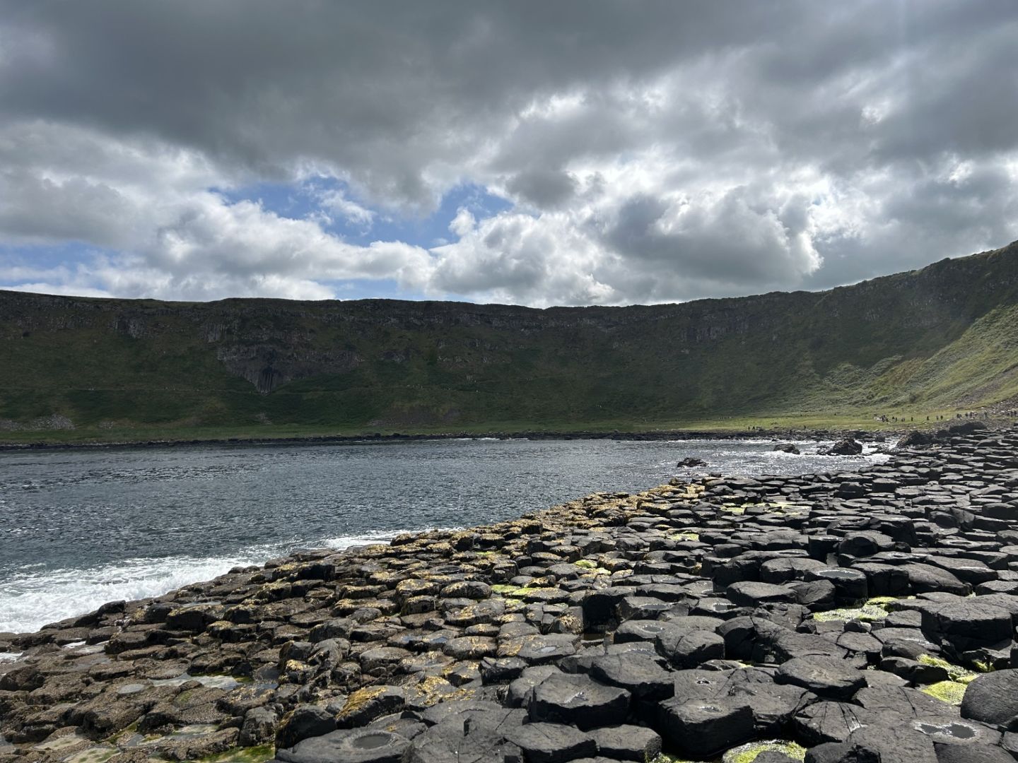 Giant's Causeway in northern Ireland