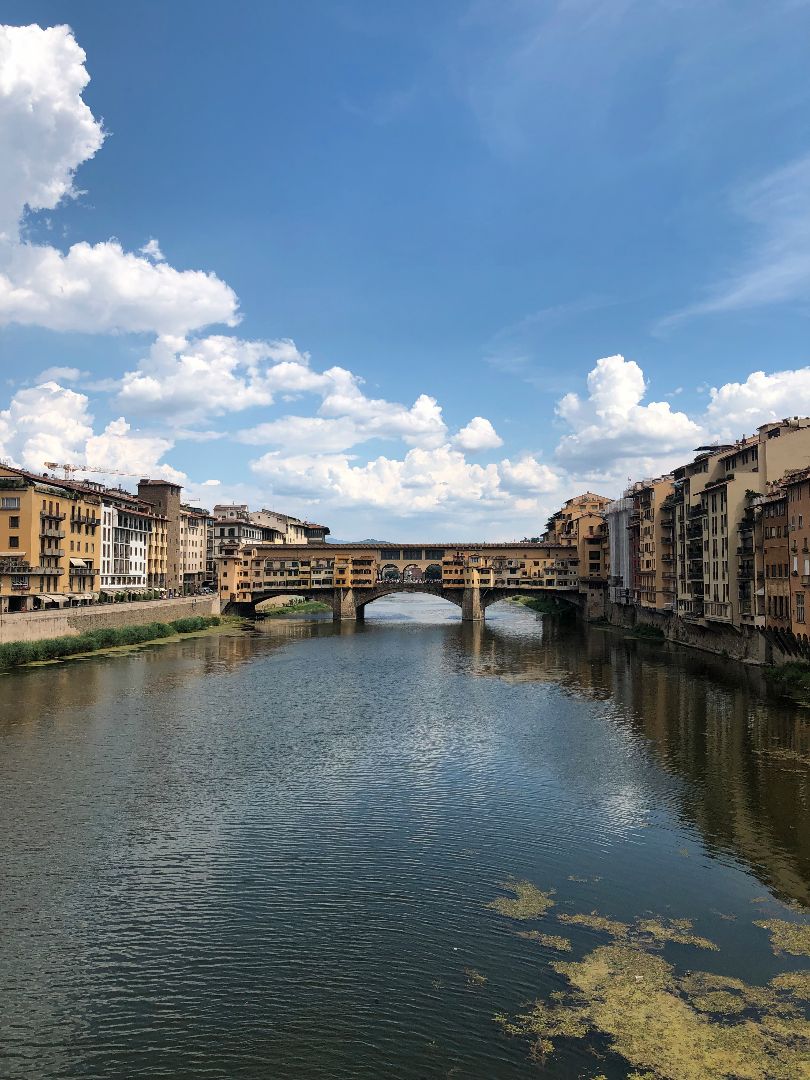 Photo of Ponte Vecchio bridge in Florence