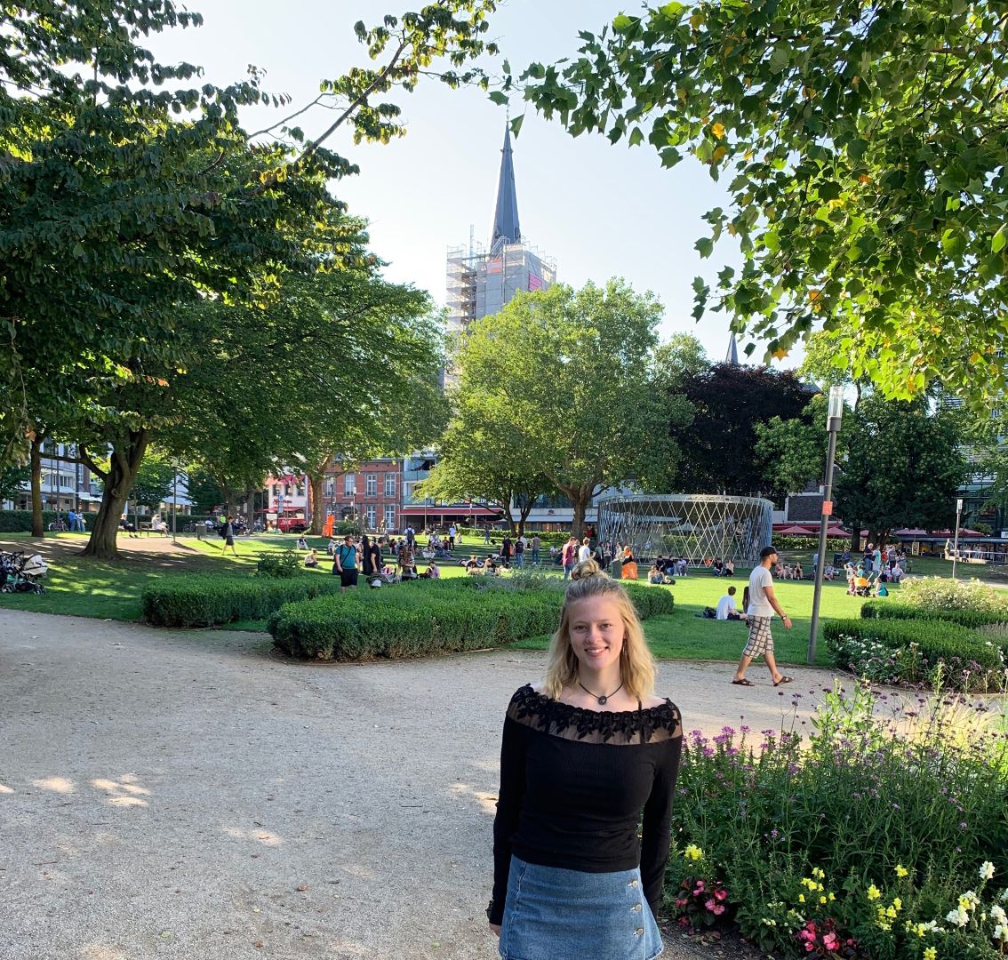 Jayna in Duesseldorf Germany