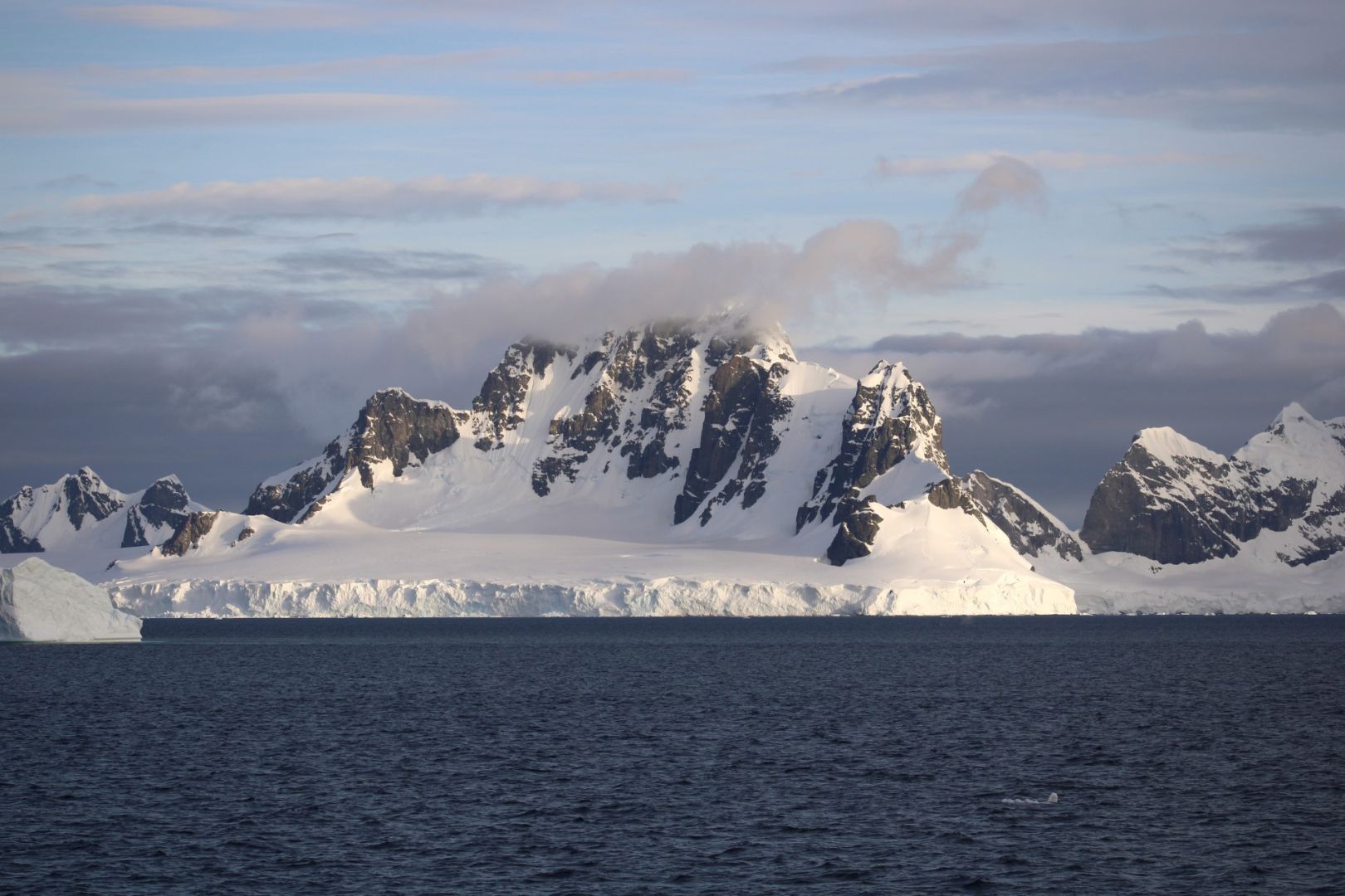 Large ice berg in Antarctica