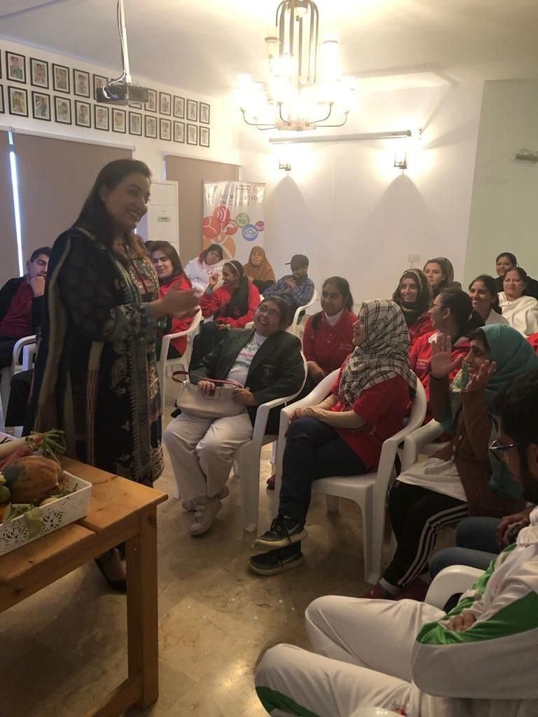 3-Dr Abbasi gives a presentation on Mental Health at Dawood University in Karachi, Sindh, Pakistan .jpg