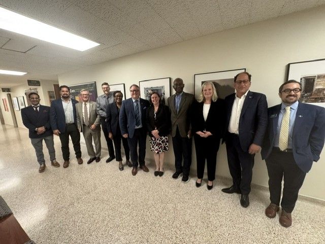 IPG and Consulate staff at MSU
