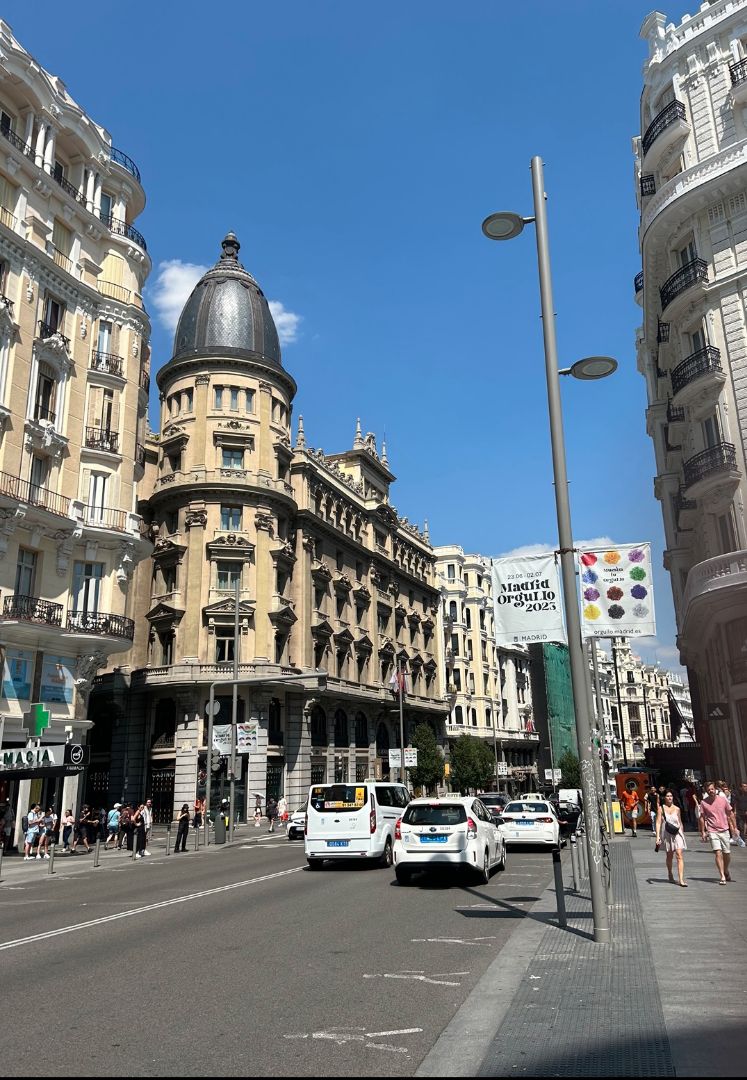 Street in Spain