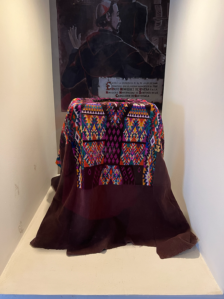Indigenous textile from Guatemala 