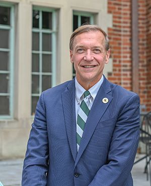 Photo of MSU President Stanley