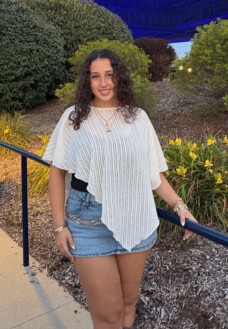 Renata Babajan on campus.
