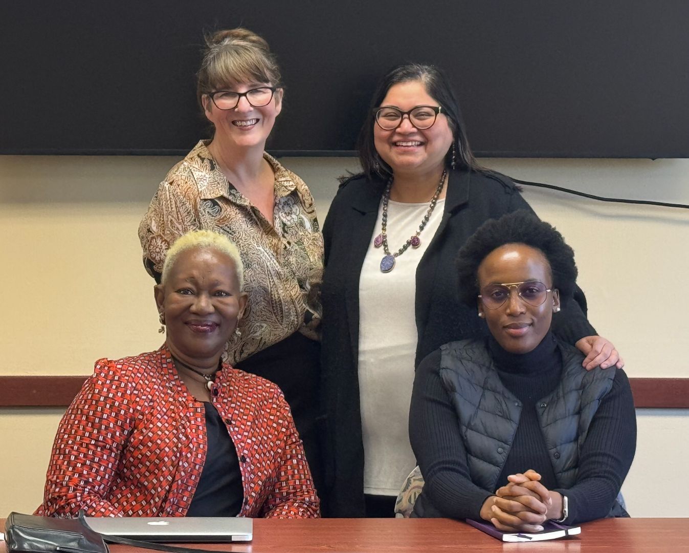 GenCen Co-Directors with Godisang Mookodi and Portia Loeto
