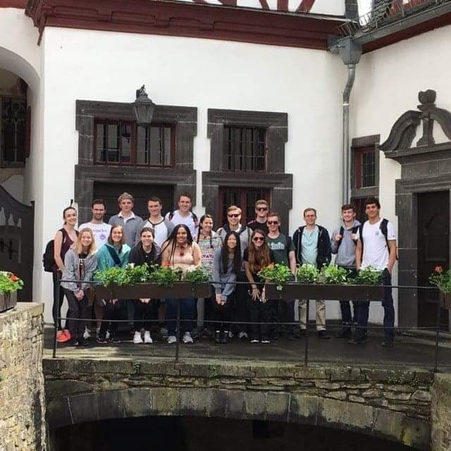 Group shot in Germany