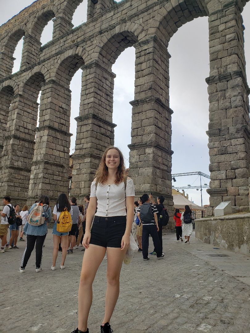 Katherine in Spain
