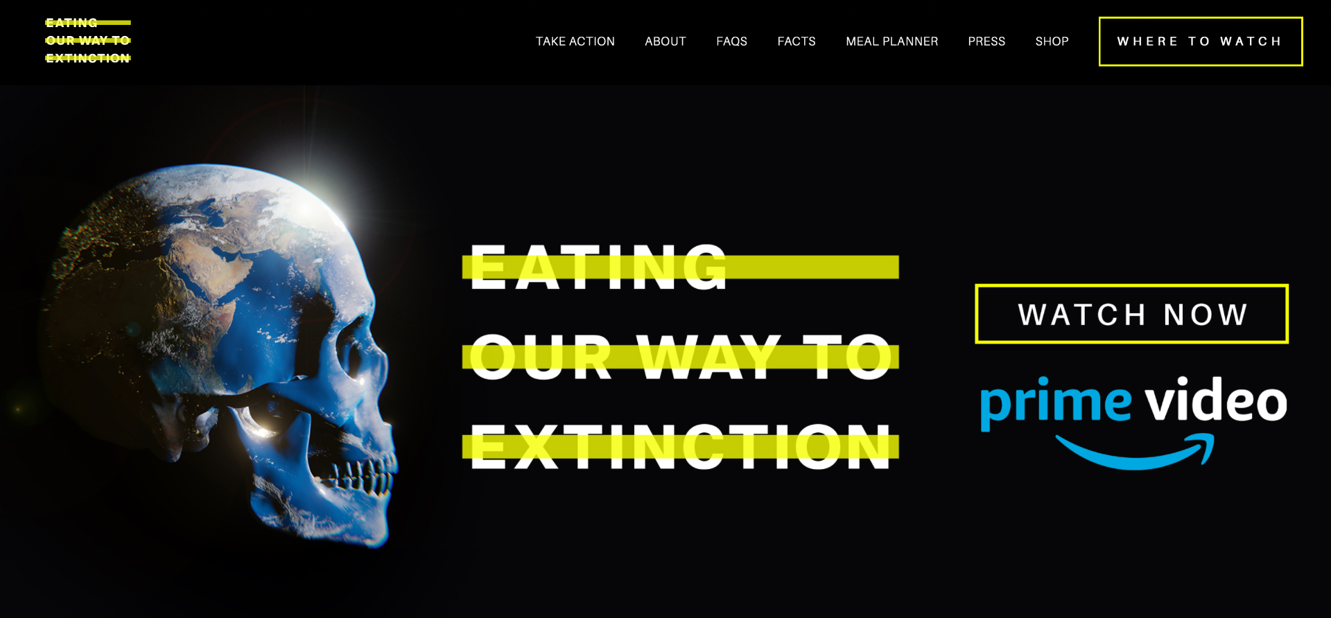 Website eating2extintion.com