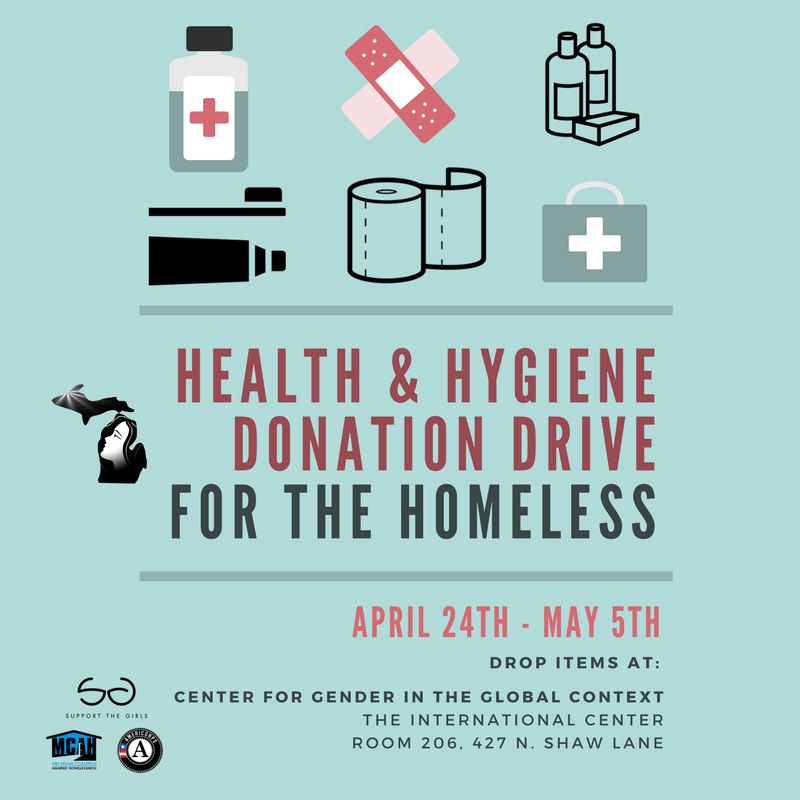 Health & Hygiene Donation Drive for the Homeless at GenCen