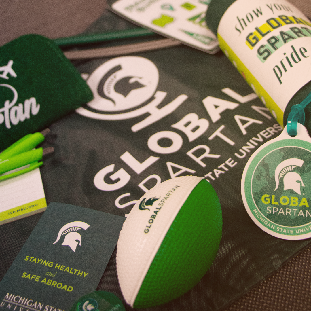 Global Spartan swag available as prizes